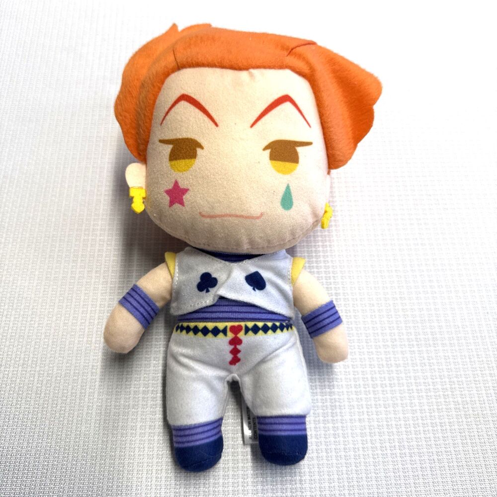 Hunter X Hunter- Hisoka 8" Plush Toy Great Eastern Entertainment